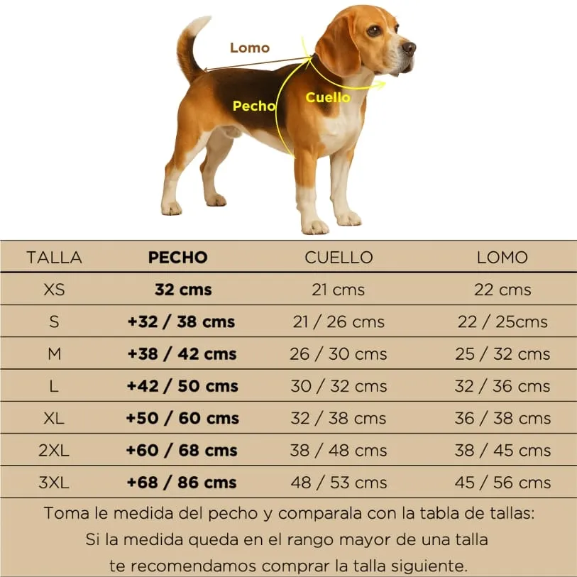 Colombia Soccer Dog Vest - BeagleBuddy