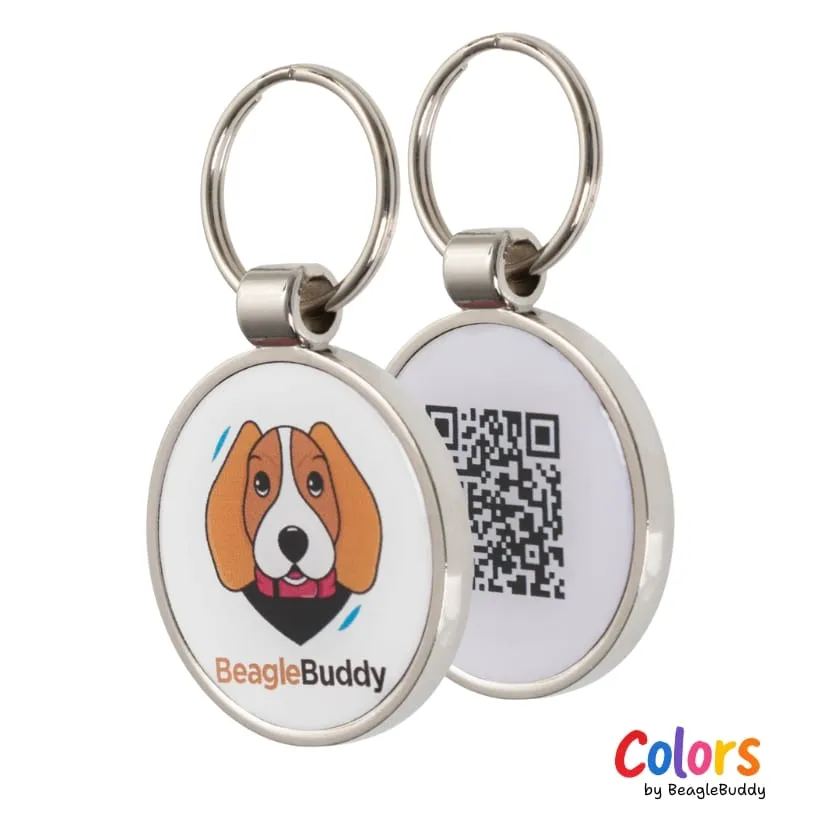 Placa Logan Blanco - BeagleBuddy