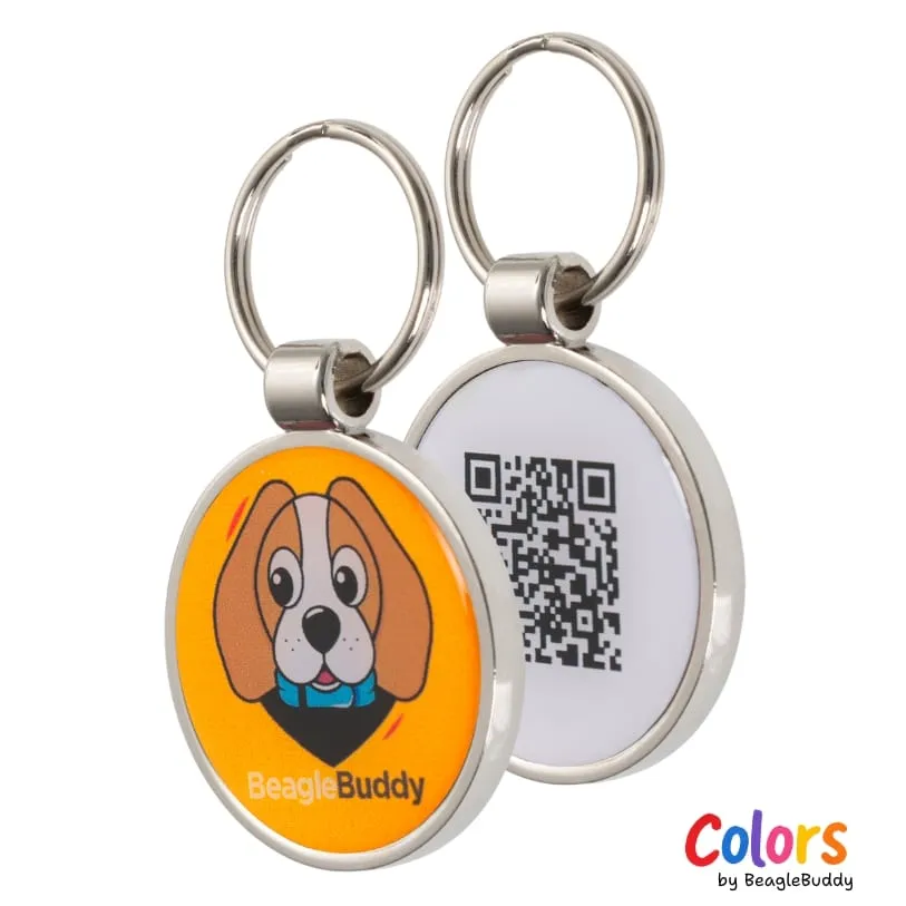 Placa Niko Naranja - BeagleBuddy