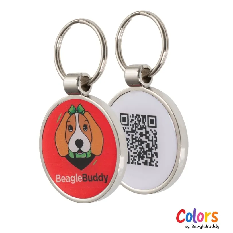 Placa Sophia Rojo - BeagleBuddy