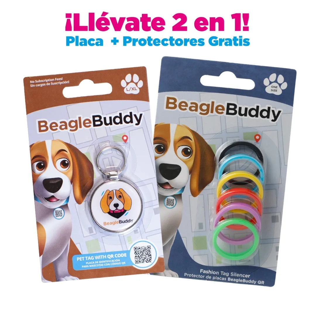 QR Code Pet Tag Distribuitor Kit - BeagleBuddy